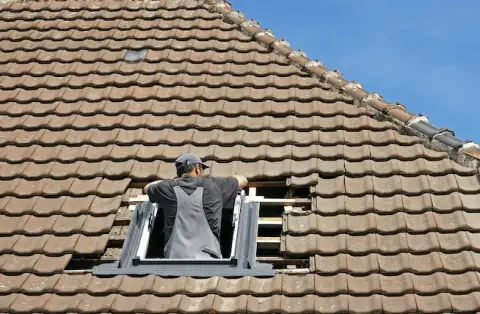 Pose de velux - La Houssaye-en-Brie